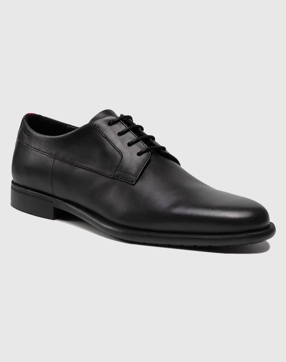 HUGO ΠΑΠΟΥΤΣΙΑ Kyron_Derb_lt A 50471775-001 TotalBlack φωτογραφία
