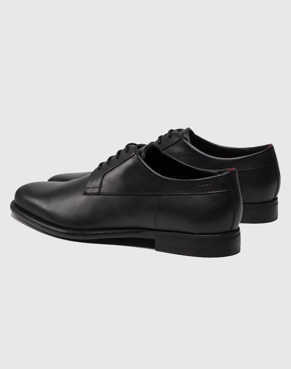Hugo Παπούτσια Kyron Derb Lt A 50471775-001 Totalblack ανδρικά παπούτσια Δετα Politikos Shop Πολιτικός