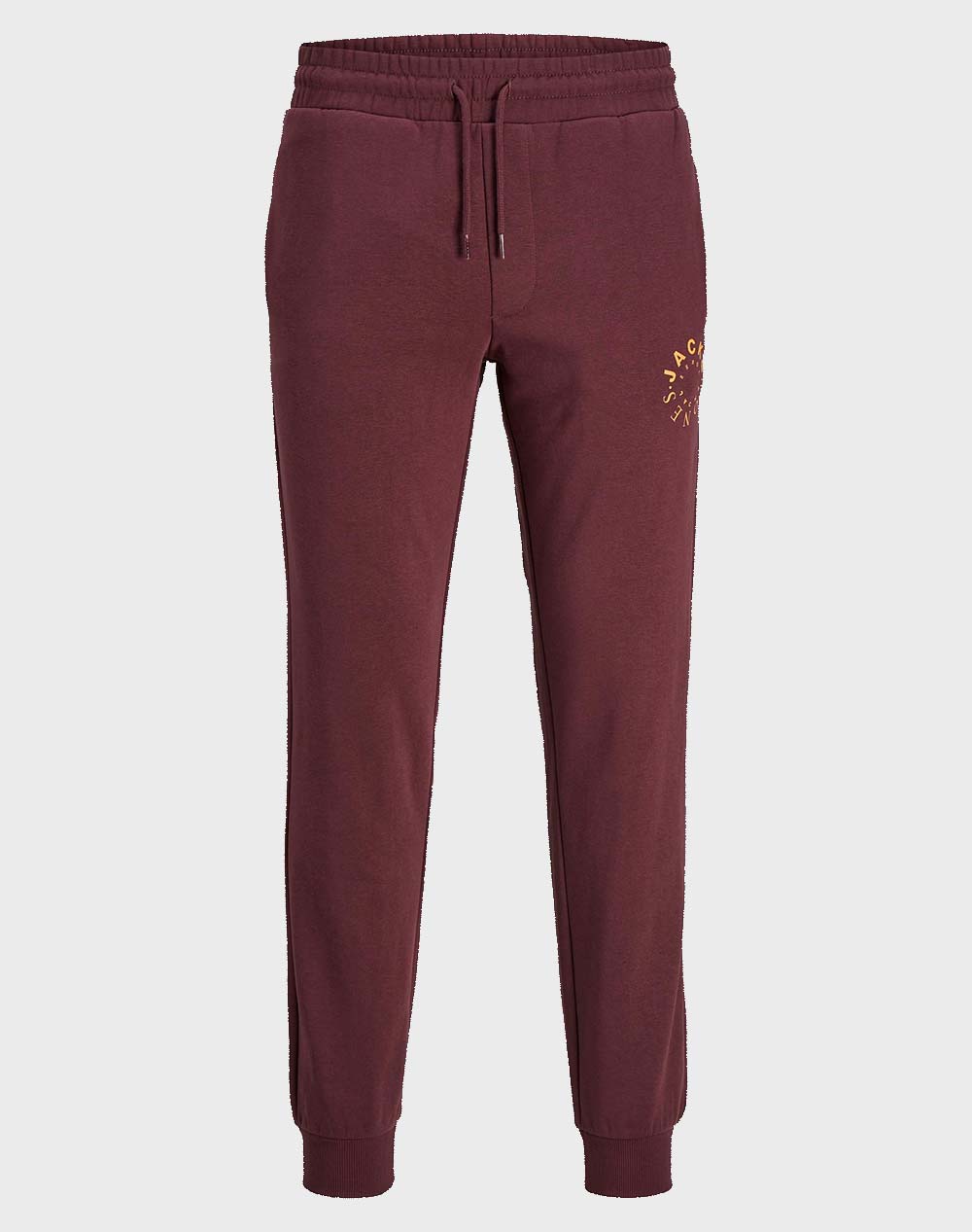 JACK&JONES JPSTGORDON JJWARRIOR SWEAT PANTS IM 12242594-Port Royale Bordeux