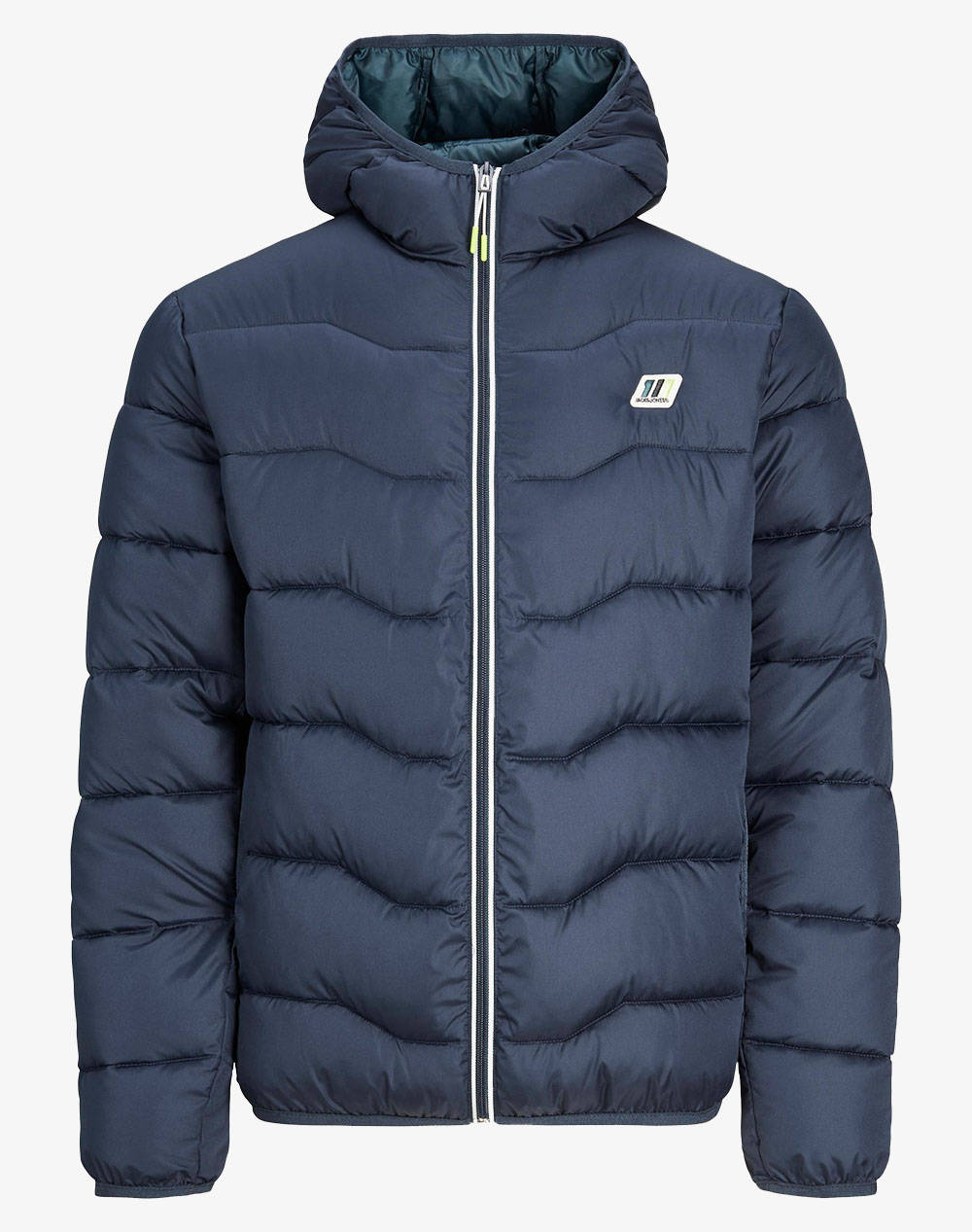 JACK&JONES JORSKY LIGHT PUFFER JACKET 12238899-Total Eclipse DarkBlue