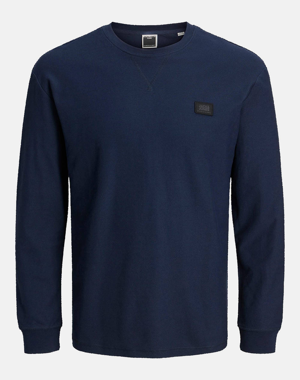 JACK&JONES JCOCLASSIC TWILL TEE 12240278-Navy Blazer NavyBlue