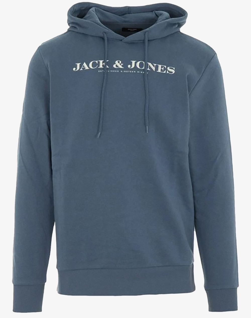 JACK&JONES JACK&JONES JPRBLACARTER SWEAT HOOD FST 12247891-Bering Sea Indigo