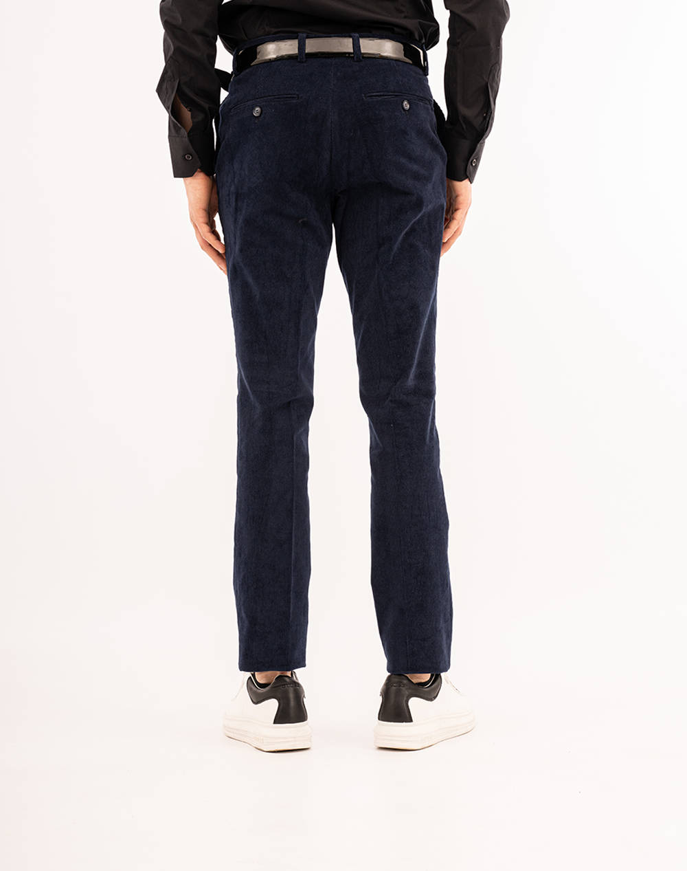 LEXTON CHINO PANTS 09.32.CO-NAVY BLUE NavyBlue φωτογραφία