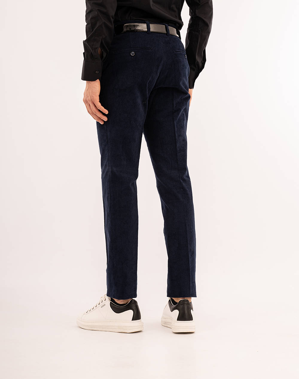LEXTON CHINO PANTS 09.32.CO-NAVY BLUE NavyBlue φωτογραφία