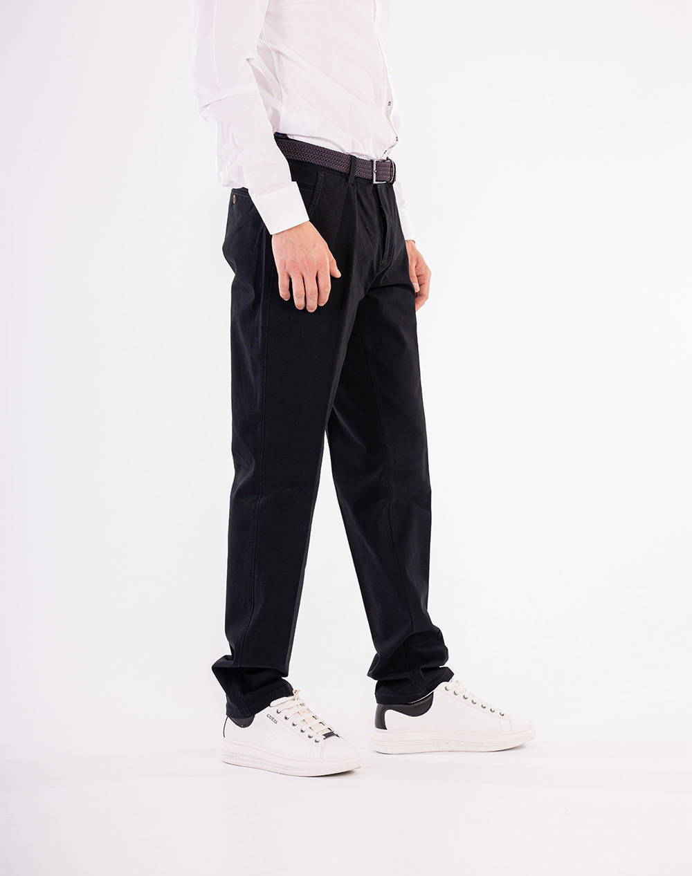 LEXTON CHINO PANTS 09.32.BA-NAVY BLUE NavyBlue φωτογραφία