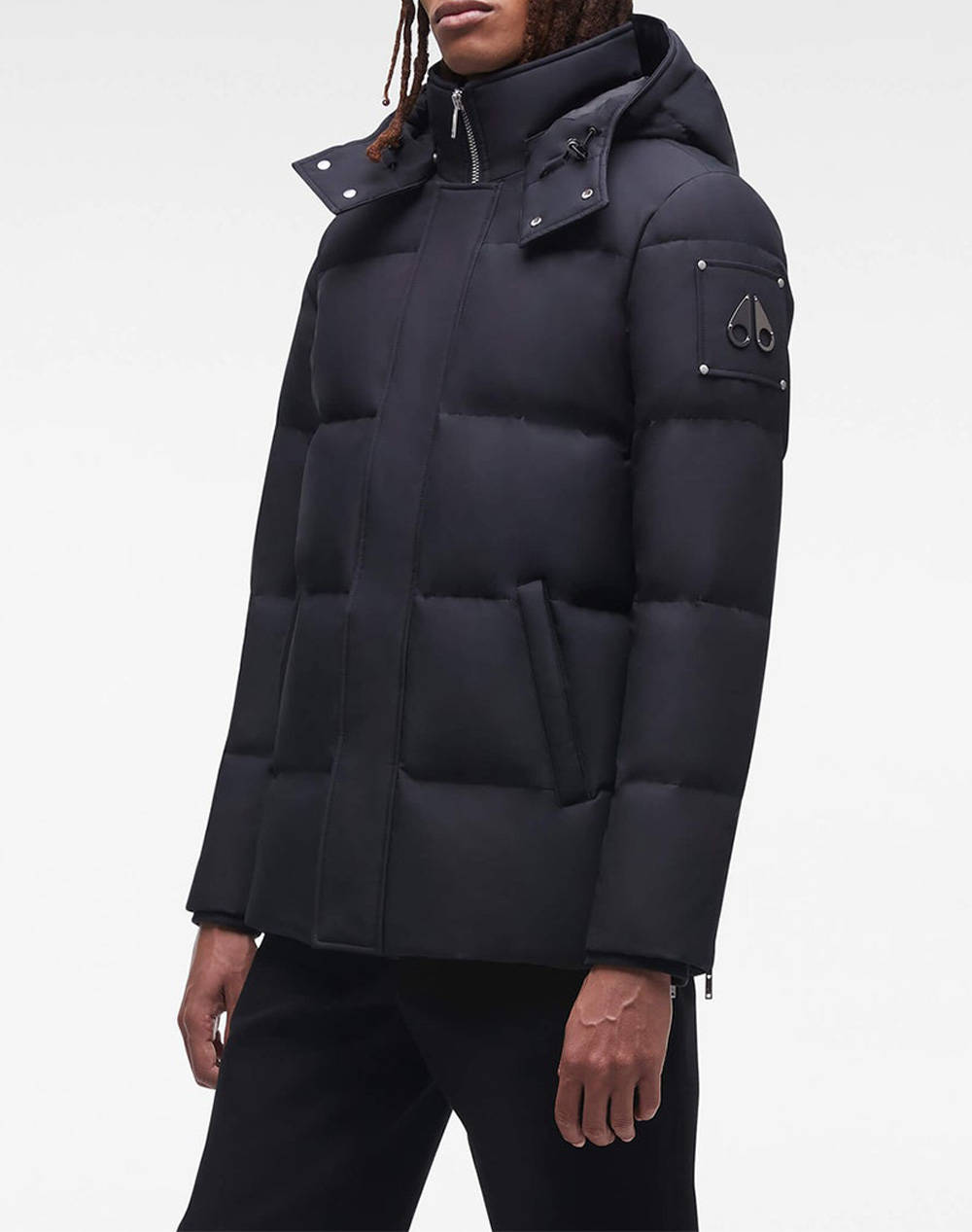 MOOSE KNUCKLES CLOUD 3Q M32MJ178N-292 Black