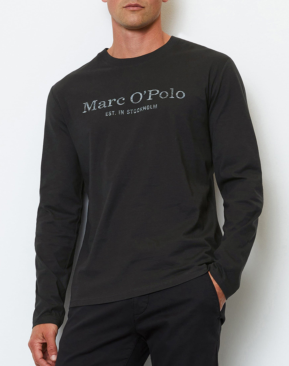 MARC O''POLO MARC O`POLO T-SHIRT ΜΠΛΟΥΖΑ 327201252152-MP990 Black