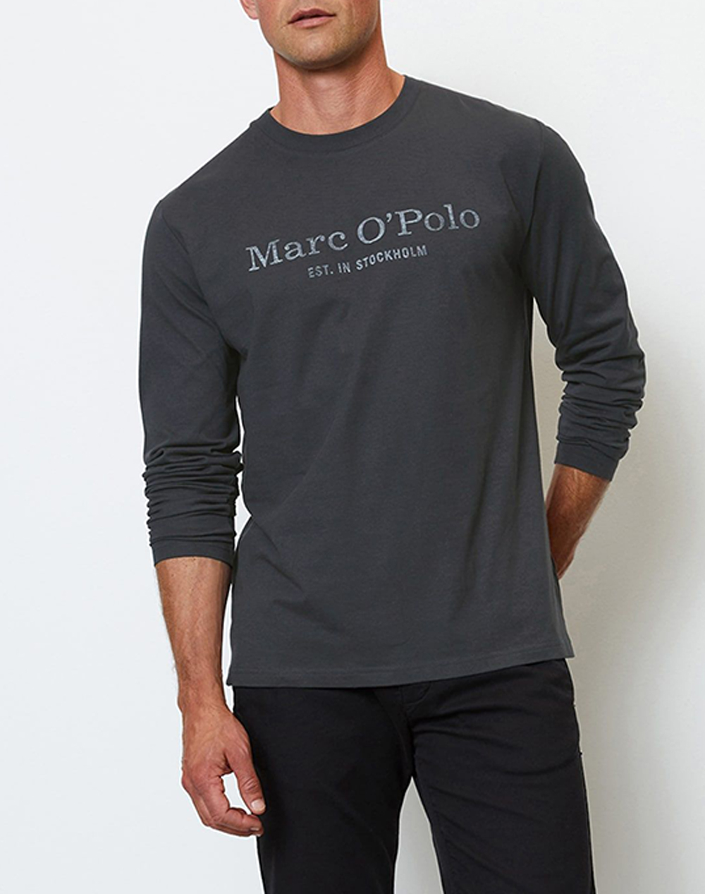 MARC O''POLO MARC O`POLO T-SHIRT ΜΠΛΟΥΖΑ 327201252152-MP898 NavyBlue