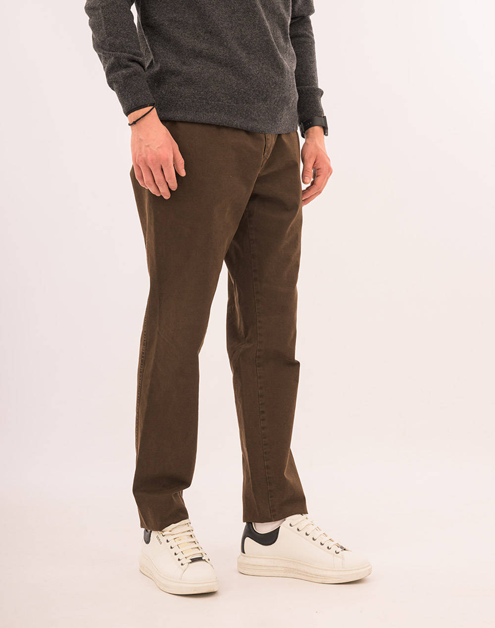SUNWILL CHINO 16160-8224-755 Brown