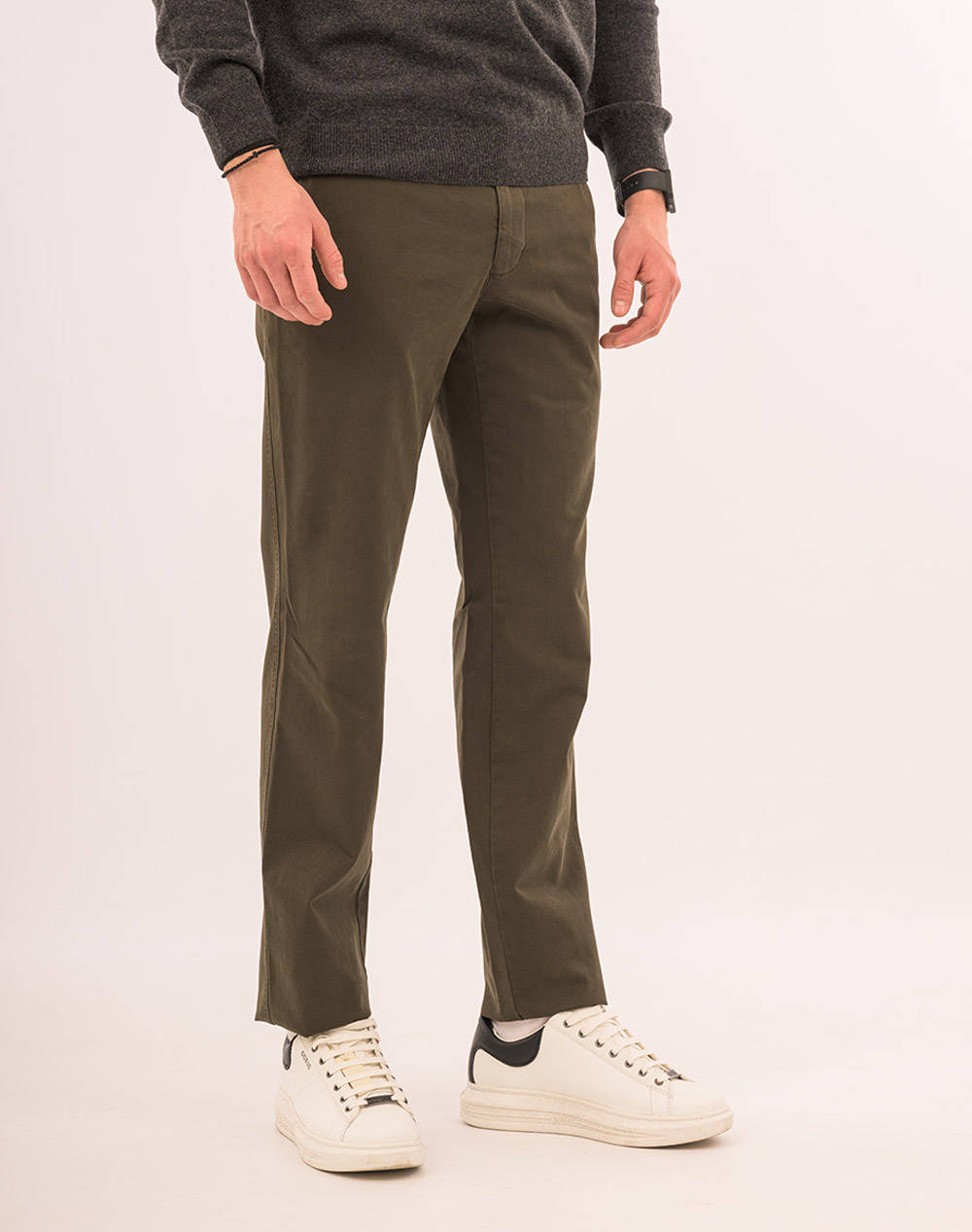 SUNWILL CHINO 16160-8224-505 DarkGreen