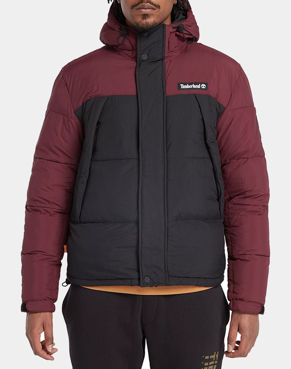TIMBERLAND DWR Outdoor Archive Puffer Jacket TB0A6S41-DX6 Bordeux