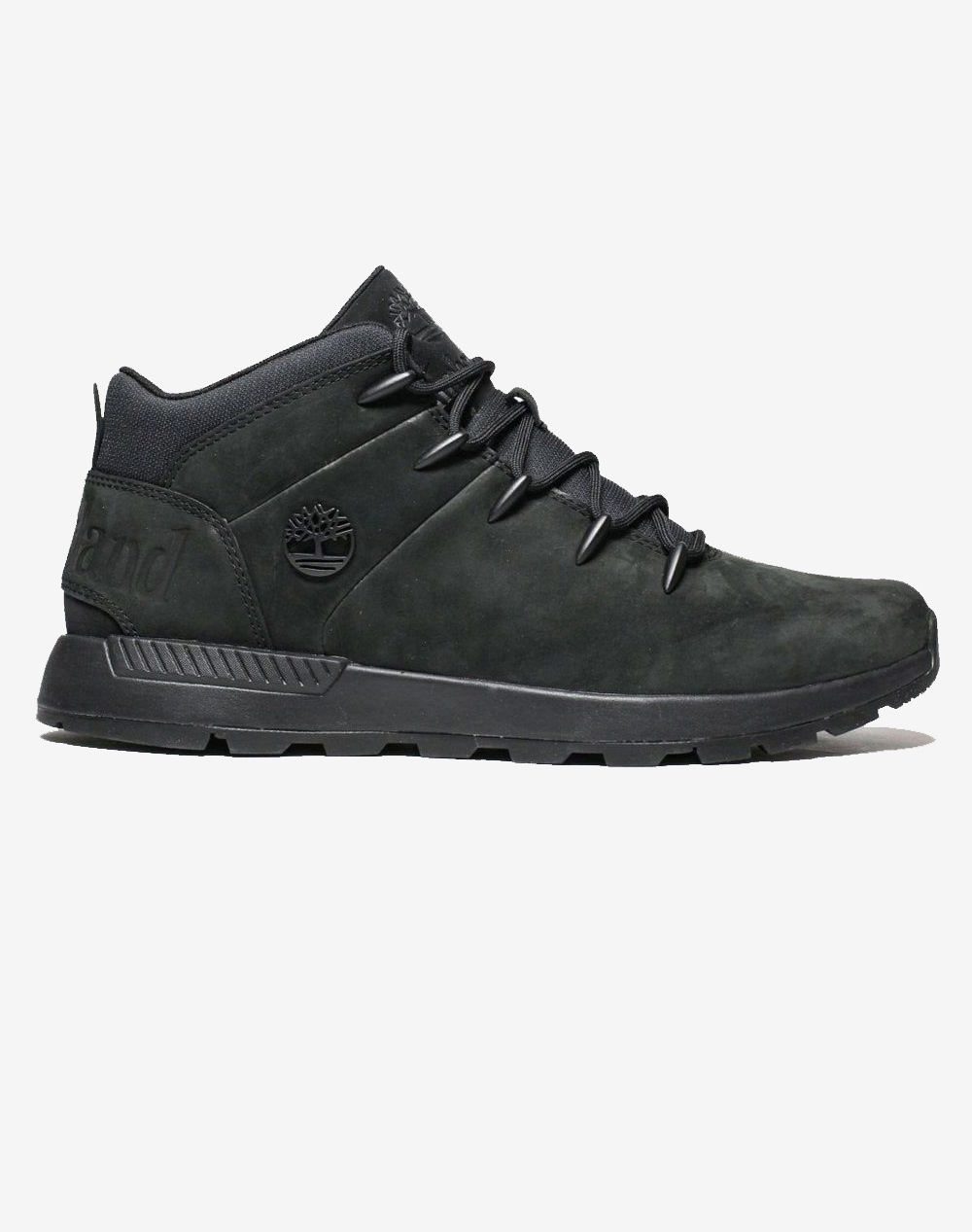 TIMBERLAND MID LACE UP BOOTS TB0A1YN5-015 JetBlack
