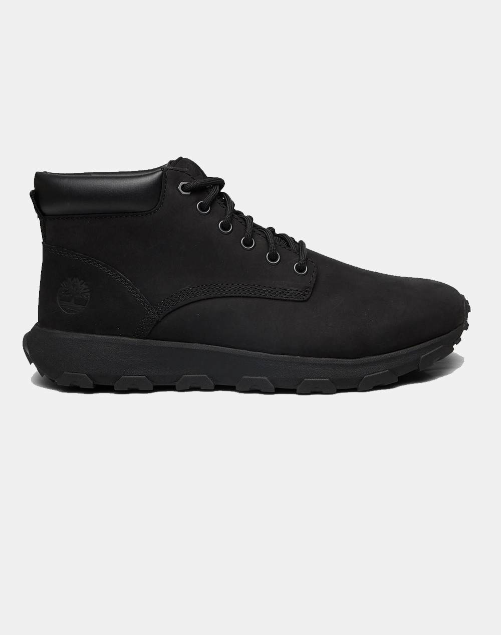 TIMBERLAND MID LACE UP BOOTS TB0A5Y6W-001 TotalBlack