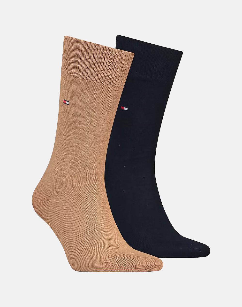 TOMMY HILFIGER TH MEN SOCK CLASSIC 2P 371111125 Brown
