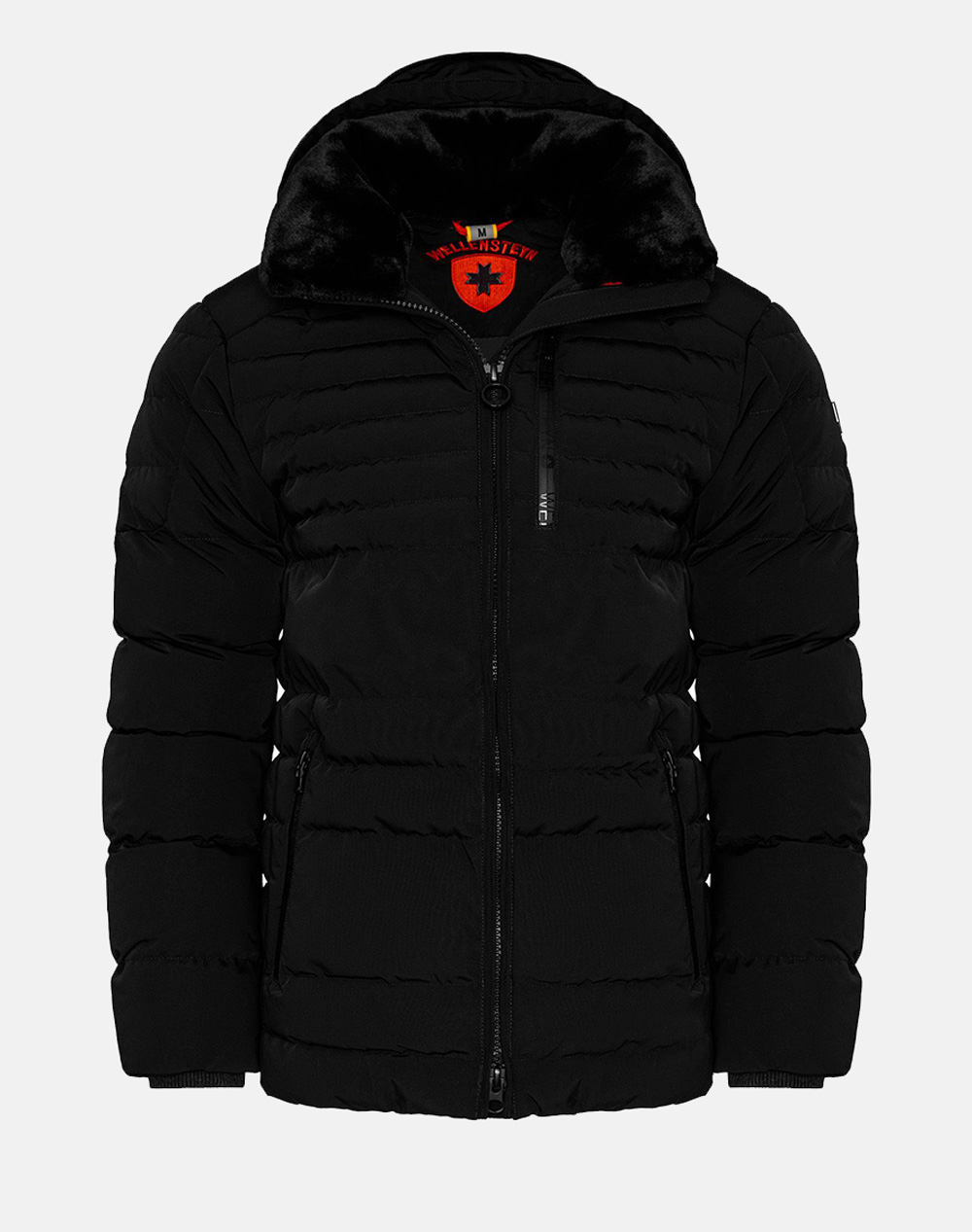 WELLENSTEYN Jacket POLA-870-Schwarz Black