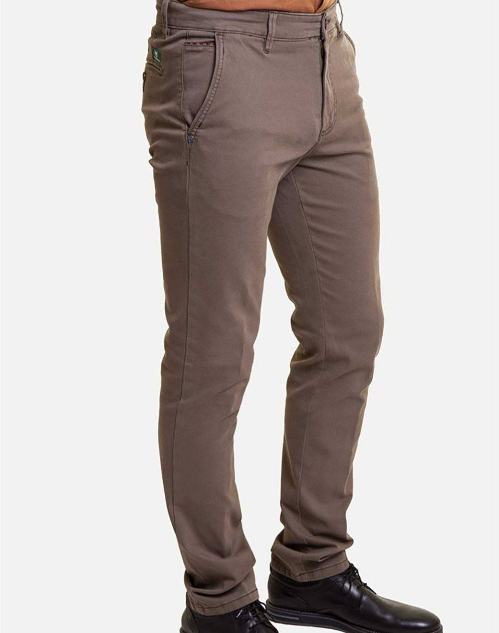 THE BOSTONIANS ΠΑΝΤΕΛΟΝΙ DOBBY 3CN1347T809-KHAKI Khaki