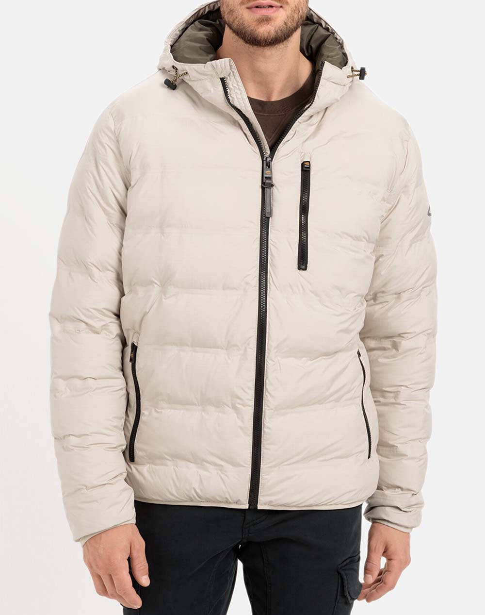 CAMEL ΜΠΟΥΦΑΝ Blouson teXXXactive waterproof 3K C32-430084-2O66-03 Cream