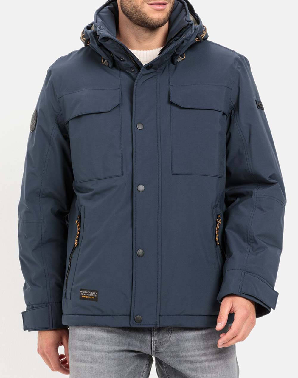 CAMEL ΜΠΟΥΦΑΝ Jacket teXXXactive waterproof 3K C32-420654-2O72-47 NavyBlue
