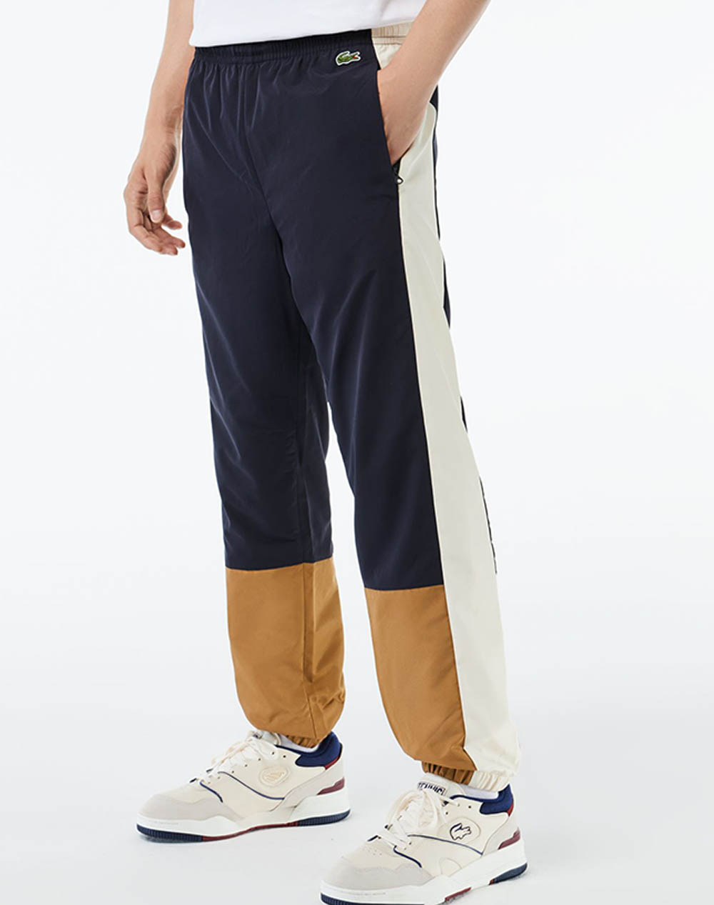 LACOSTE LACOSTE ΠΑΝΤΕΛΟΝΙ ΦΟΡΜΑΣ TRACKSUIT TROUSERS 3XH1616-RHI Multi