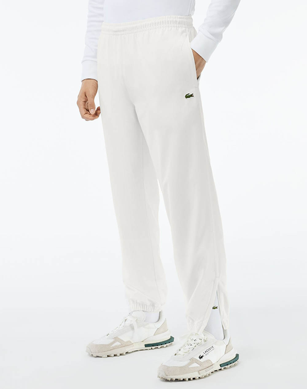 smeltet syre Lave om LACOSTE TRACKSUIT TROUSERS - OffWhite | Politikos-shop.gr