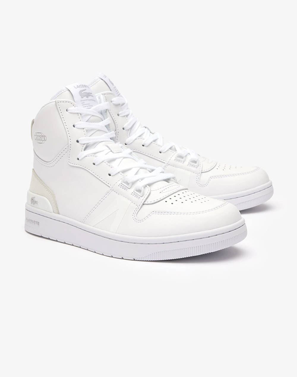 LACOSTE MEN''S FOOTWEAR L001 MID 223 3 SMA L001 MID 223 3 SMA - White |  Politikos-shop.gr