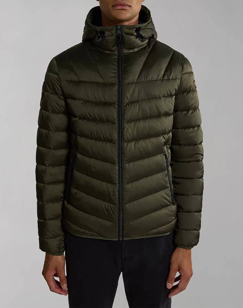 NAPAPIJRI AERONS H 3 NP0A4GJO-NPGE4 Olive