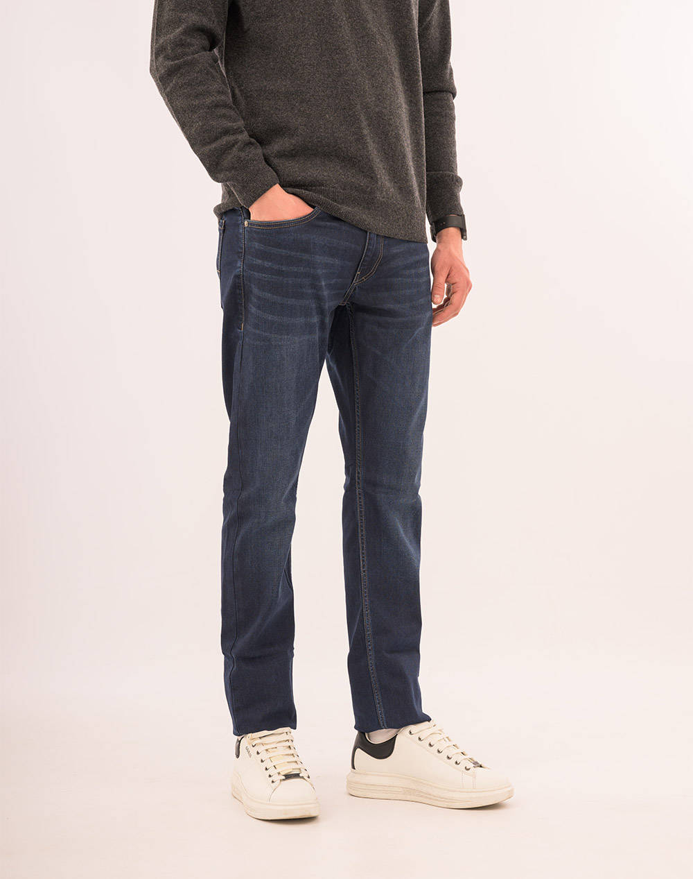 NAUTICA ΠΑΝΤΕΛΟΝΙ JEAN DARK STONE 3NC2450-14DS DenimBlue