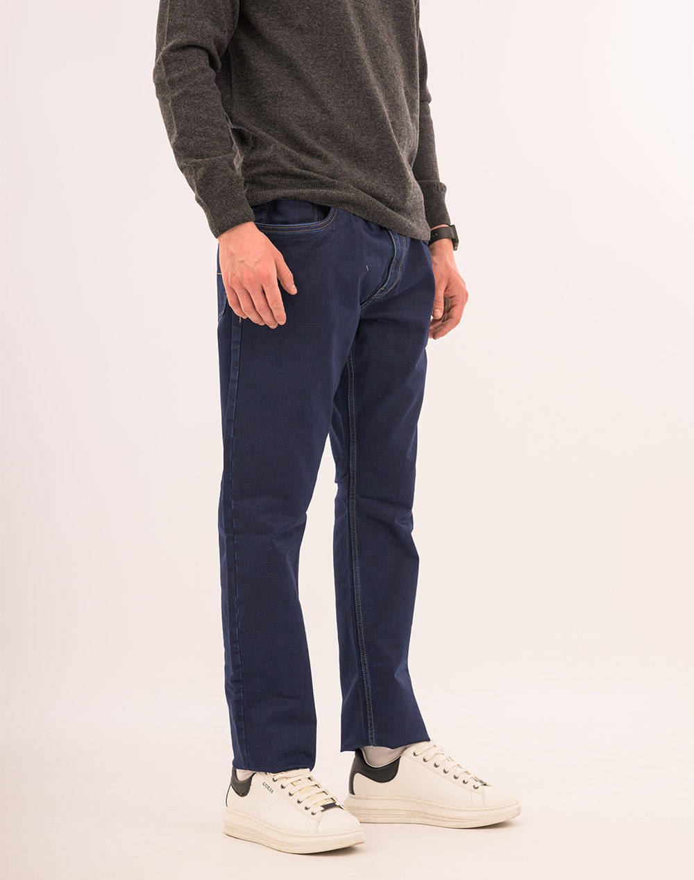 NAUTICA ΠΑΝΤΕΛΟΝΙ JEAN VAPOUR BLACK WASHED DENIM 3NC2440-14DS DenimBlue