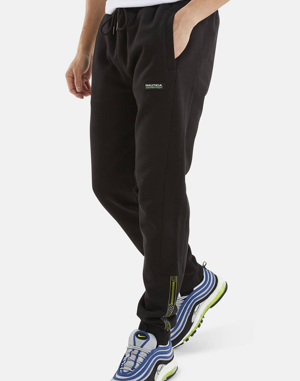 NAUTICA NAUTICA ΠΑΝΤΕΛΟΝΙ ΦΟΡΜΑΣ Laut Jog Pant 3NCN7K01247-011 Black