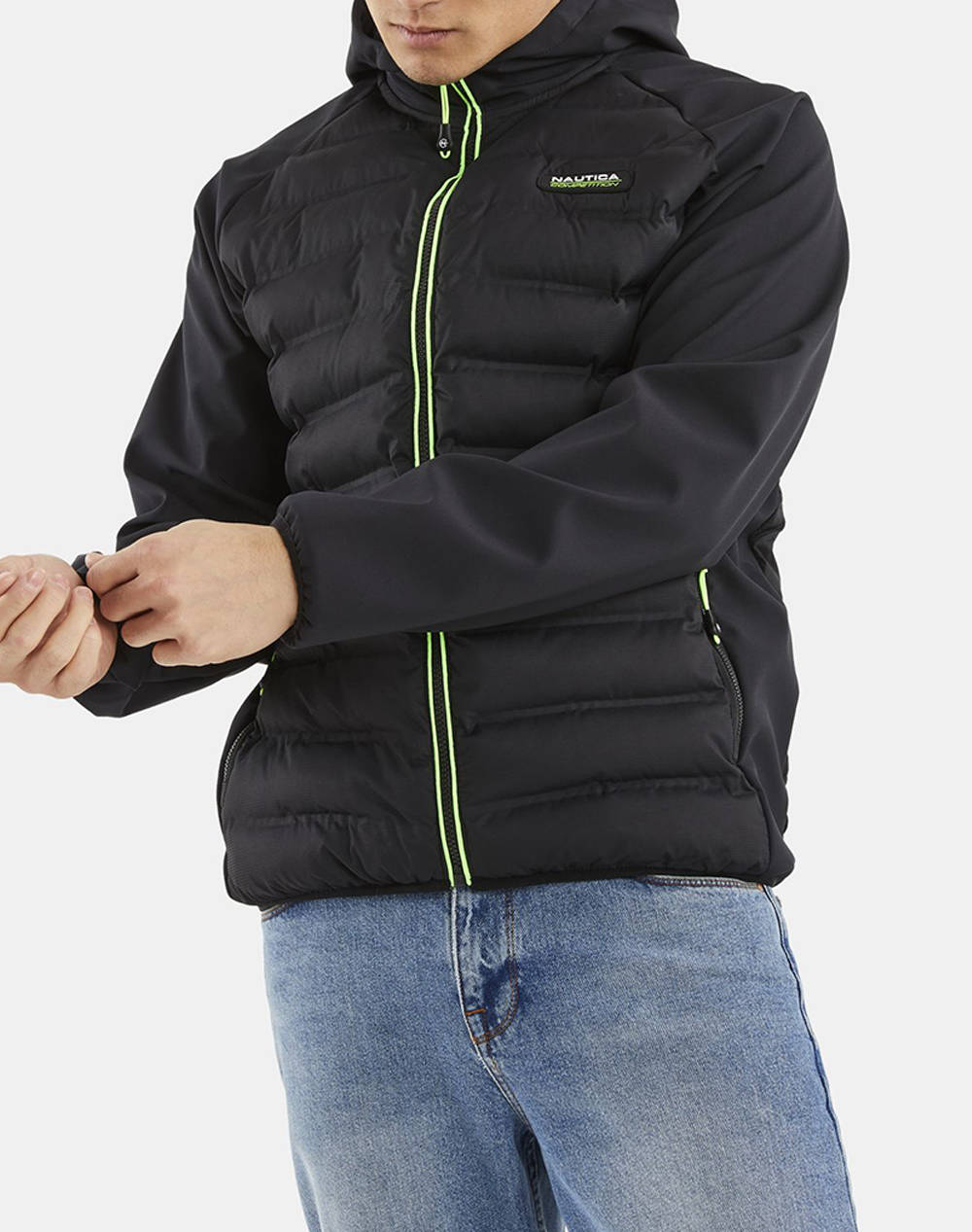 NAUTICA ΜΠΟΥΦΑΝ Nova FZ Jacket 3NCN7K01194-011 Black