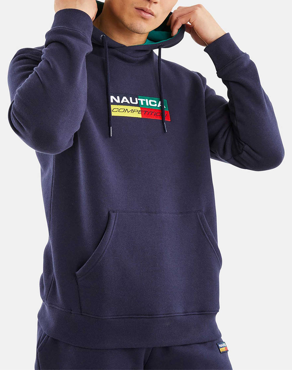NAUTICA ΜΠΛΟΥΖΑ ΦΟΥΤΕΡ Faroe OH Hoody 3NCN7K01212-459 DarkBlue
