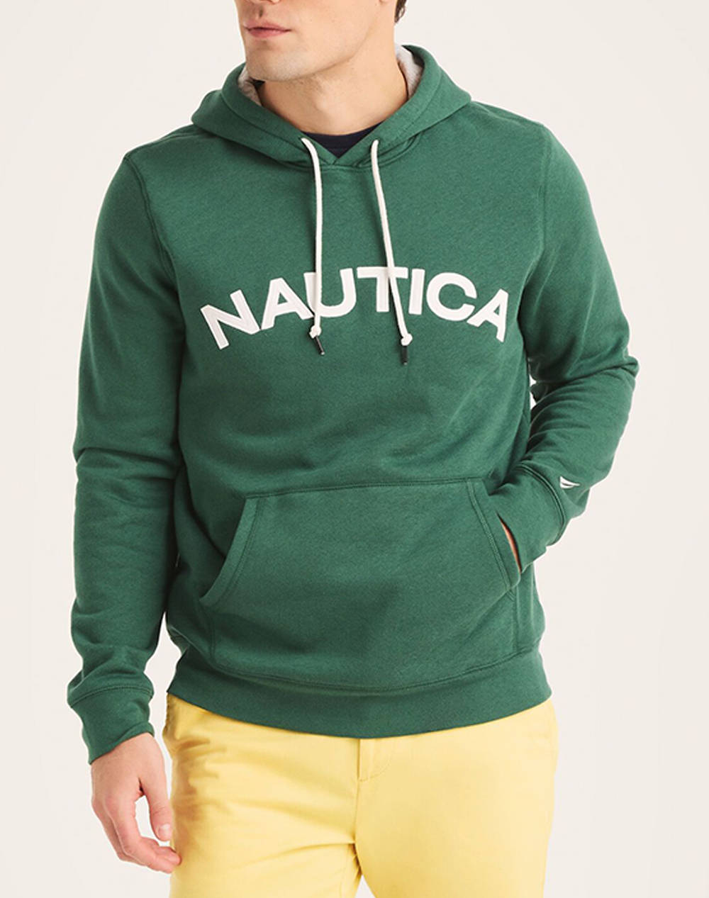 NAUTICA ΜΠΛΟΥΖΑ ΦΟΥΤΕΡ 3NCKR1772-3UW Green
