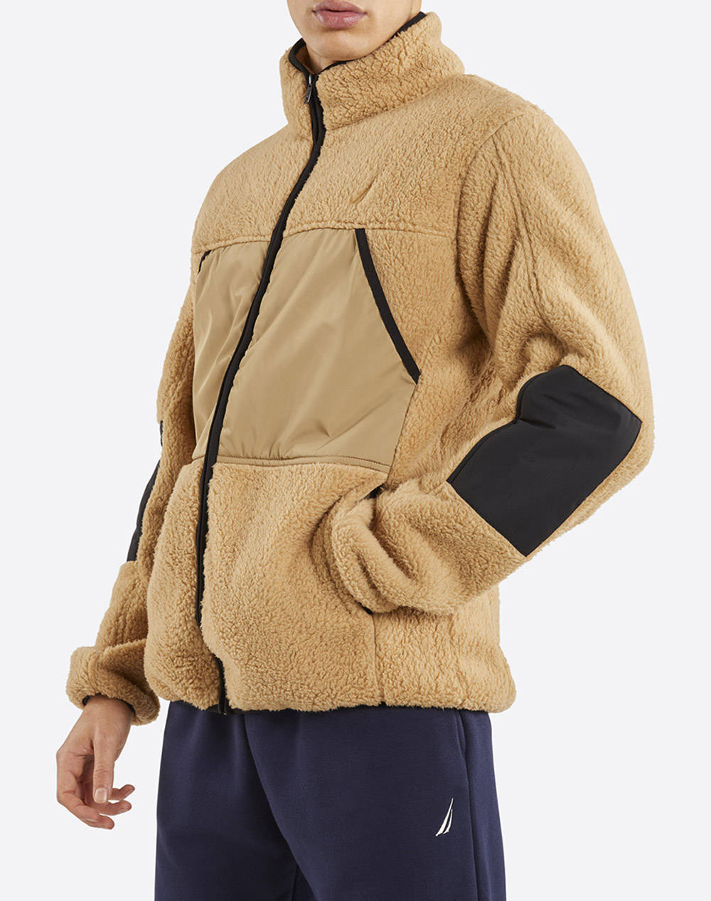 NAUTICA ΖΑΚΕΤΑ Grayson FZ Top 3NCN1K01285-204 Biege