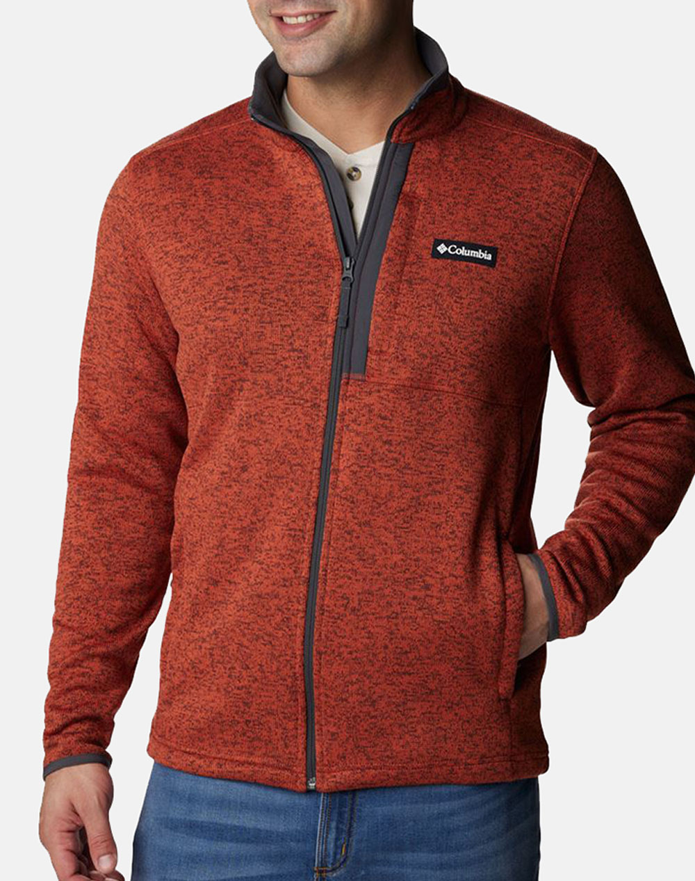 COLUMBIA Men''s Sweater Weather™ Full Zip Jacket