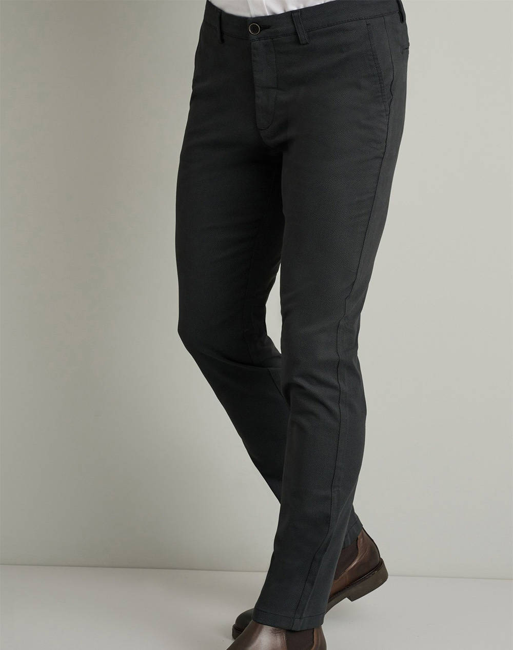 Navy Green Παντελόνι Απιετο 24Ag 1003Mfa 70M 1-Blue Black Midnightblue ανδρικά ρούχα παντελόνια Chinos Politikos Shop Πολιτικός