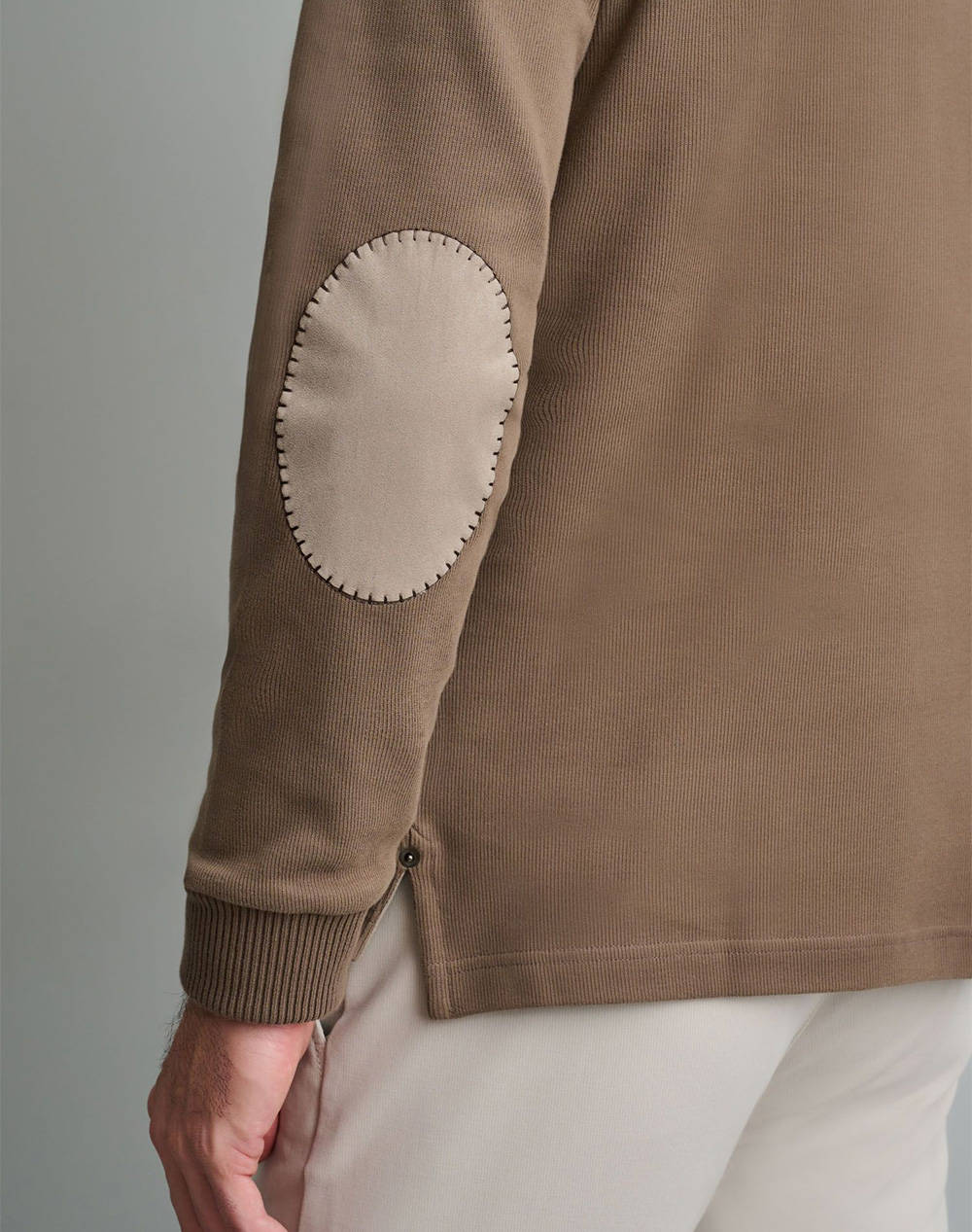 NAVY&GREEN ΜΠΛΟΥΖΑ ΛΟΥΠΕΤΟ 24EY.005/LZ-BROWN GREY Brown φωτογραφία