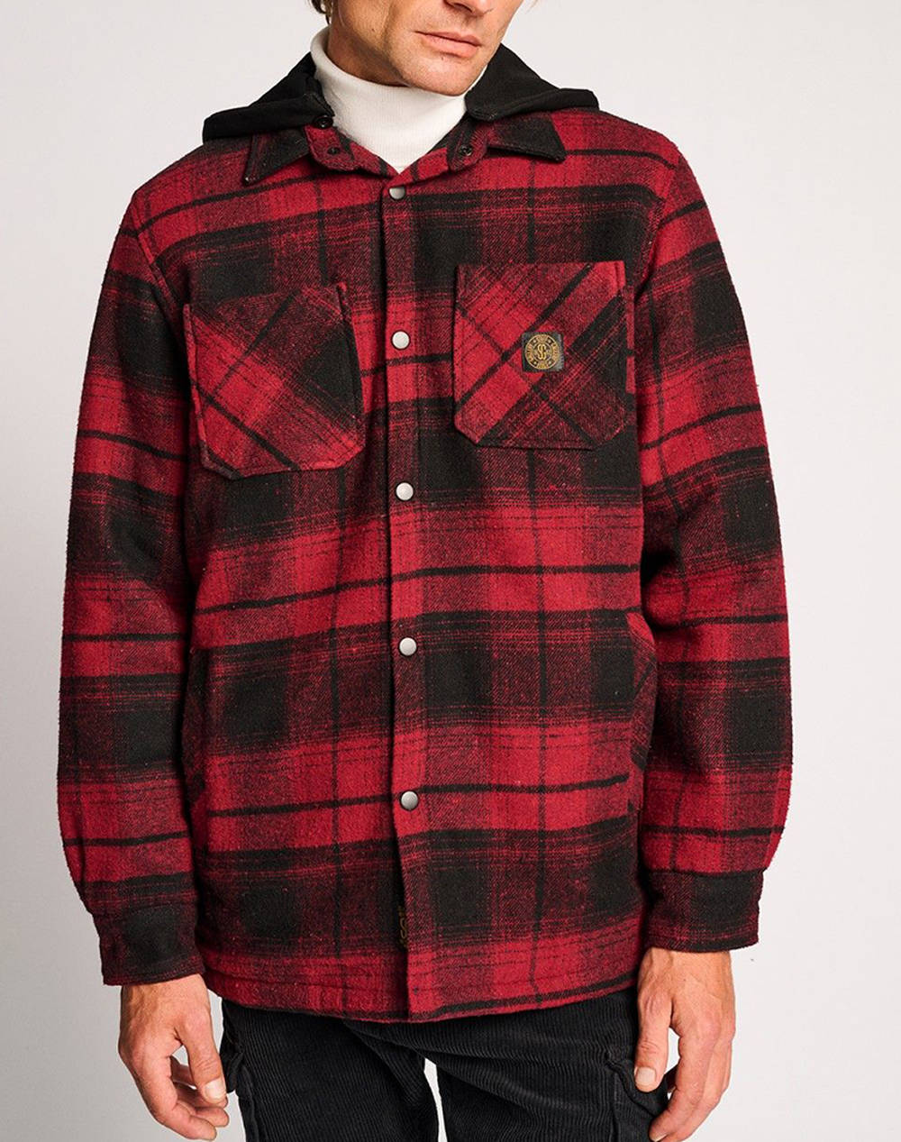 STAFF Dominic Man OverShirt 61-105.050-Ν0000 Bordeux