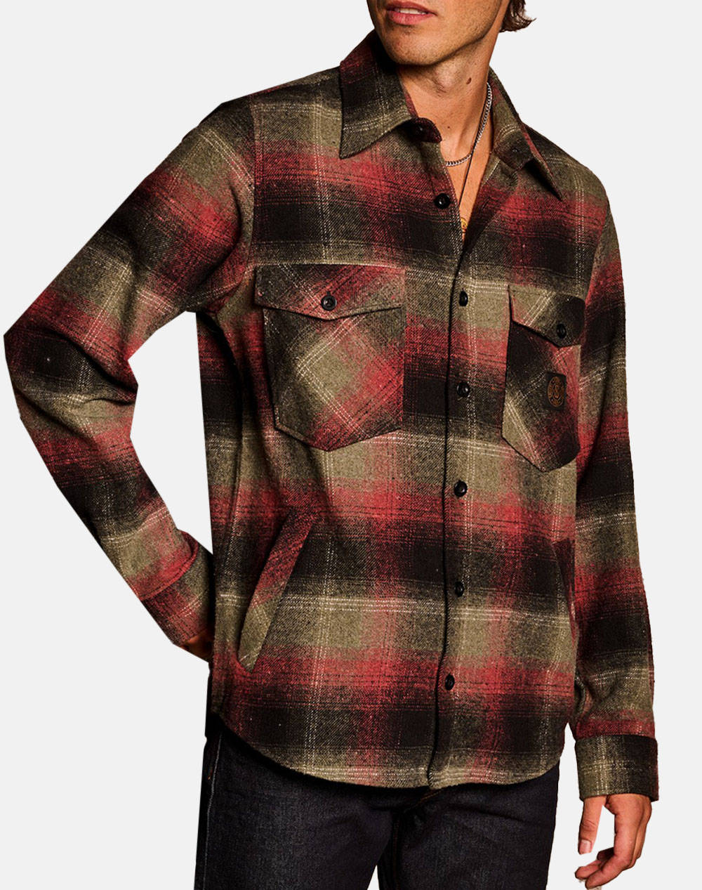 STAFF Jones 2 Man OverShirt 61-108.050-Ν0000 Multi