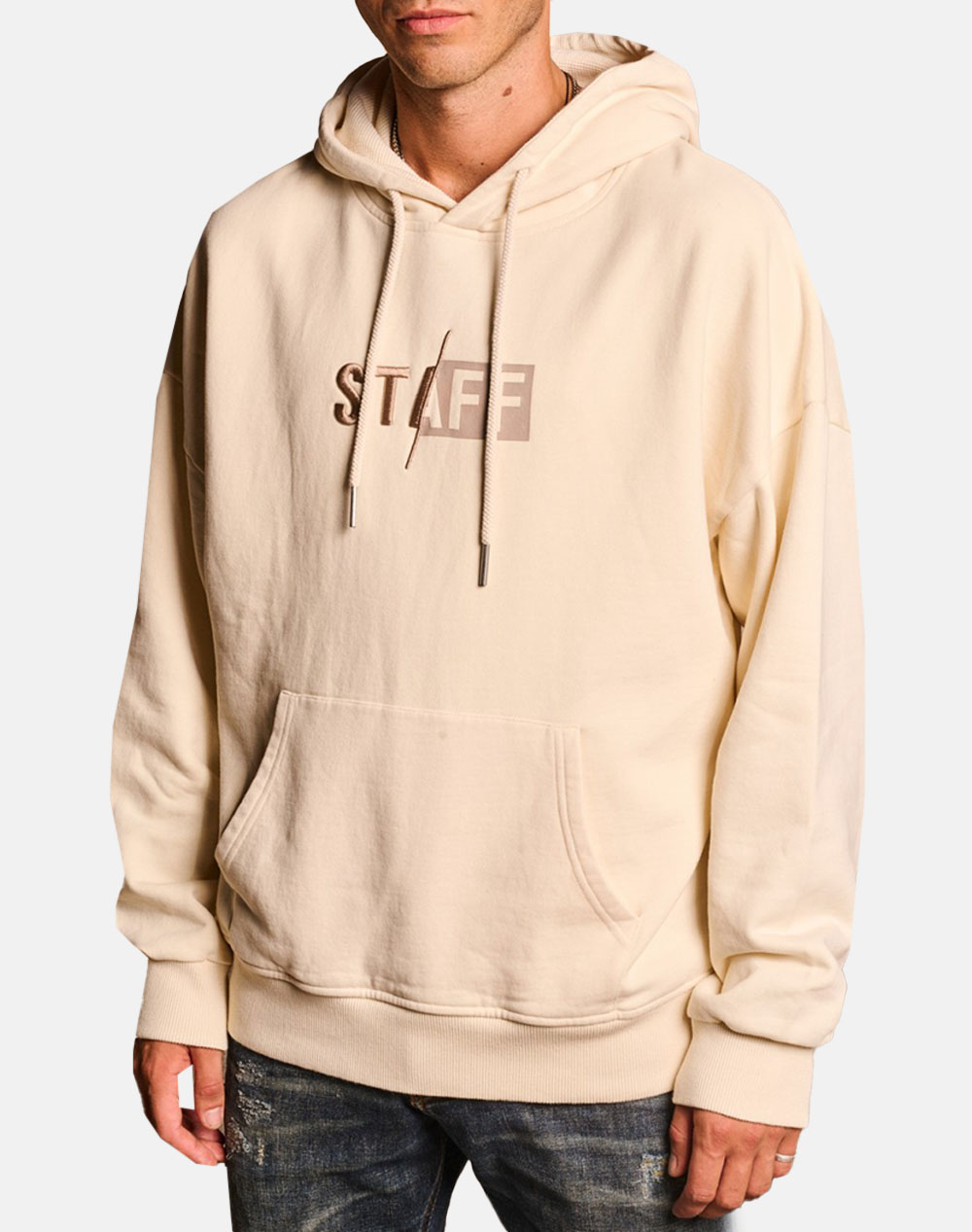 STAFF STAFF Cosmo Man Hoodie 64-106.050-Ν0024 OffWhite