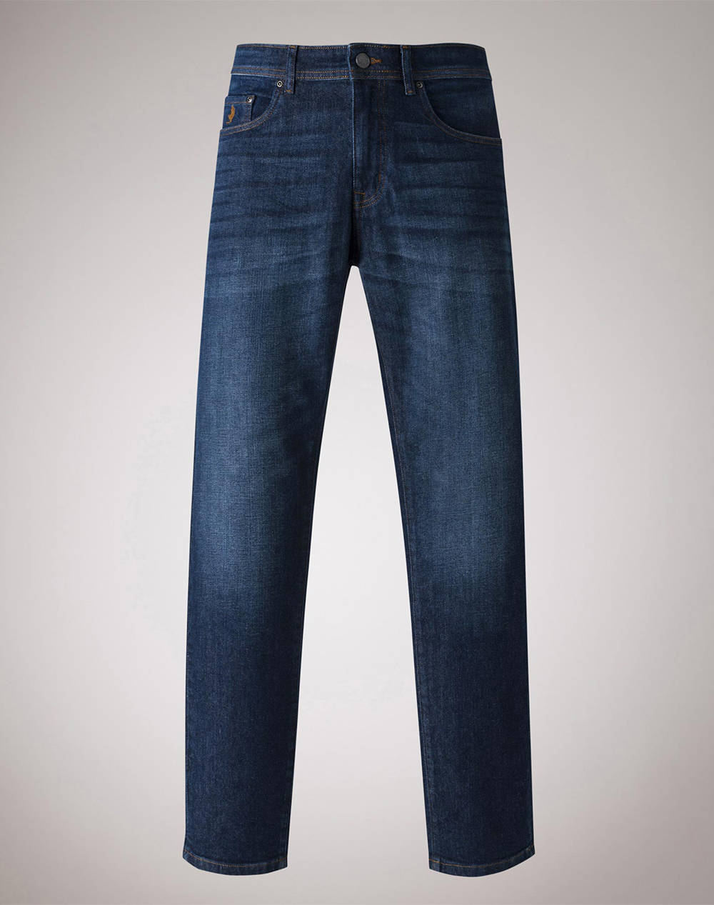 MARLBORO DEIM PANTS MCS-M-D-09031-705 DenimBlue