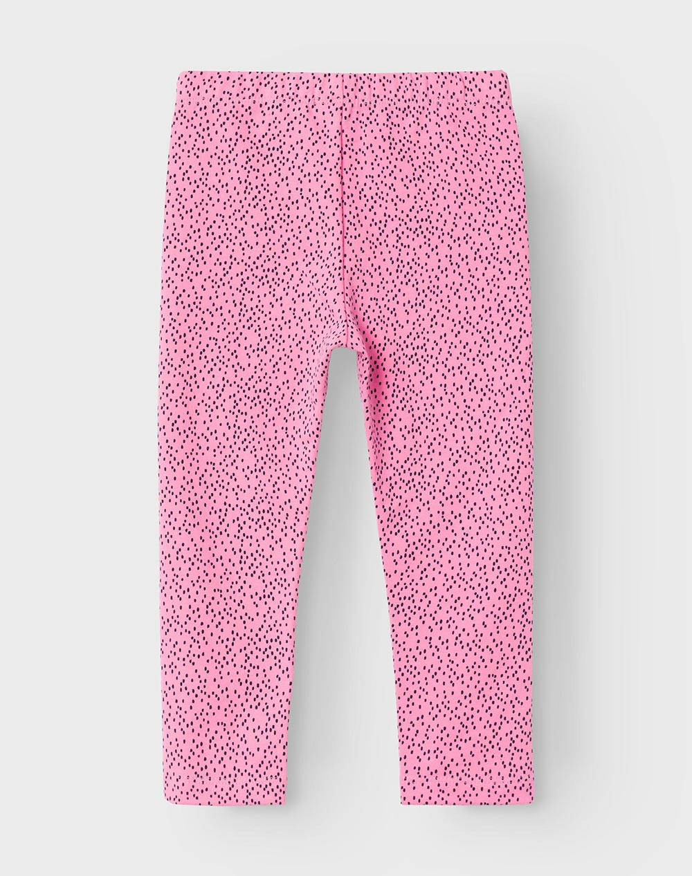 NAME IT NMFDAVINA AOP SWE LEGGING BRU O1 13220295-Pink Cosmos Pink