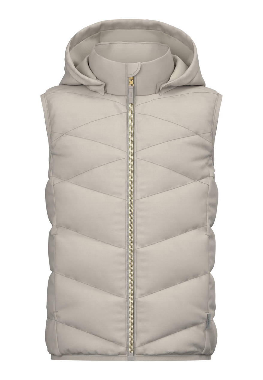 NAME IT NKFMEMPHIS VEST PB 13216485-Moonbeam Ecru