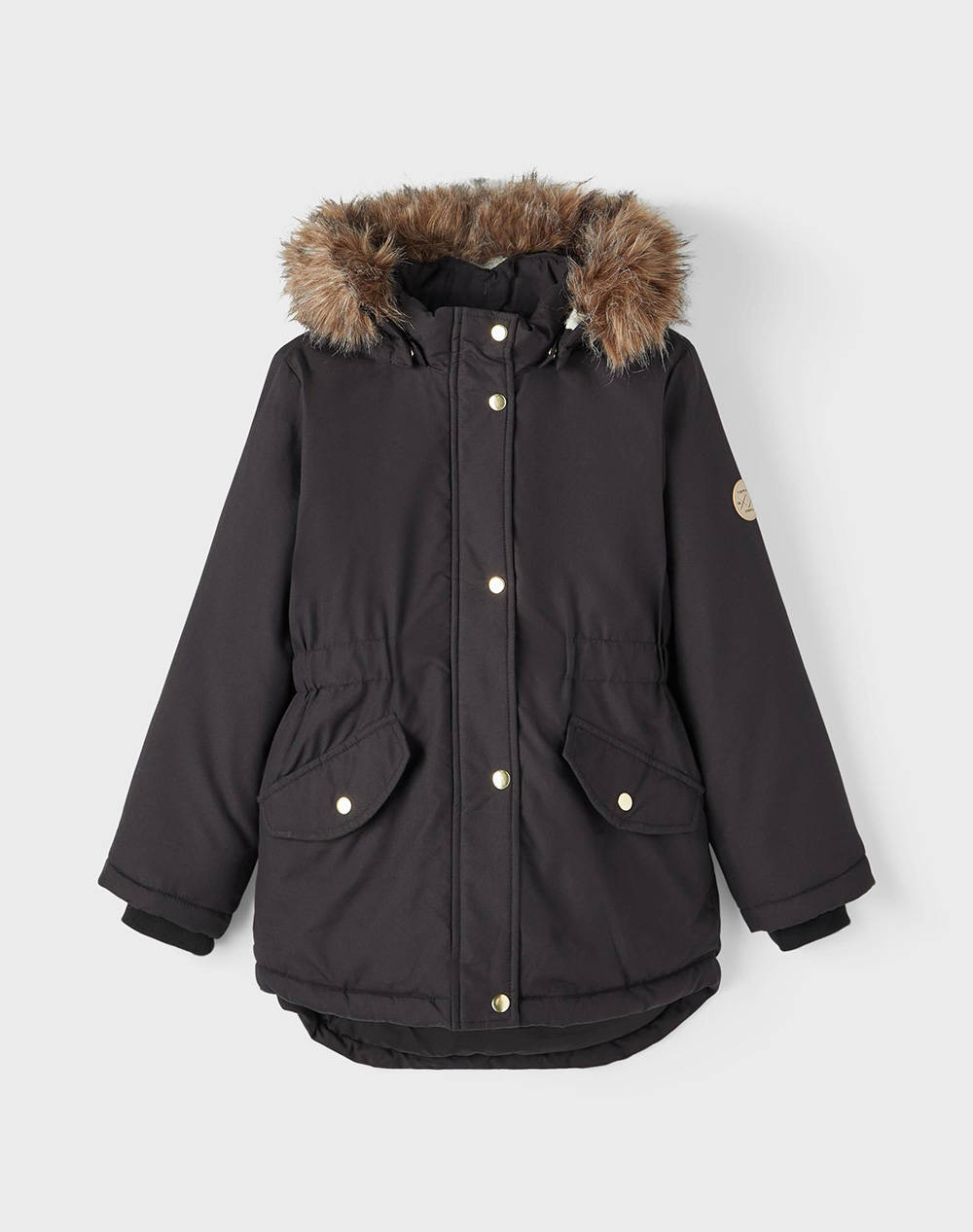 NAME IT NKFMARLIN PARKA JACKET PB SOUTH 13216497-BLACK Black
