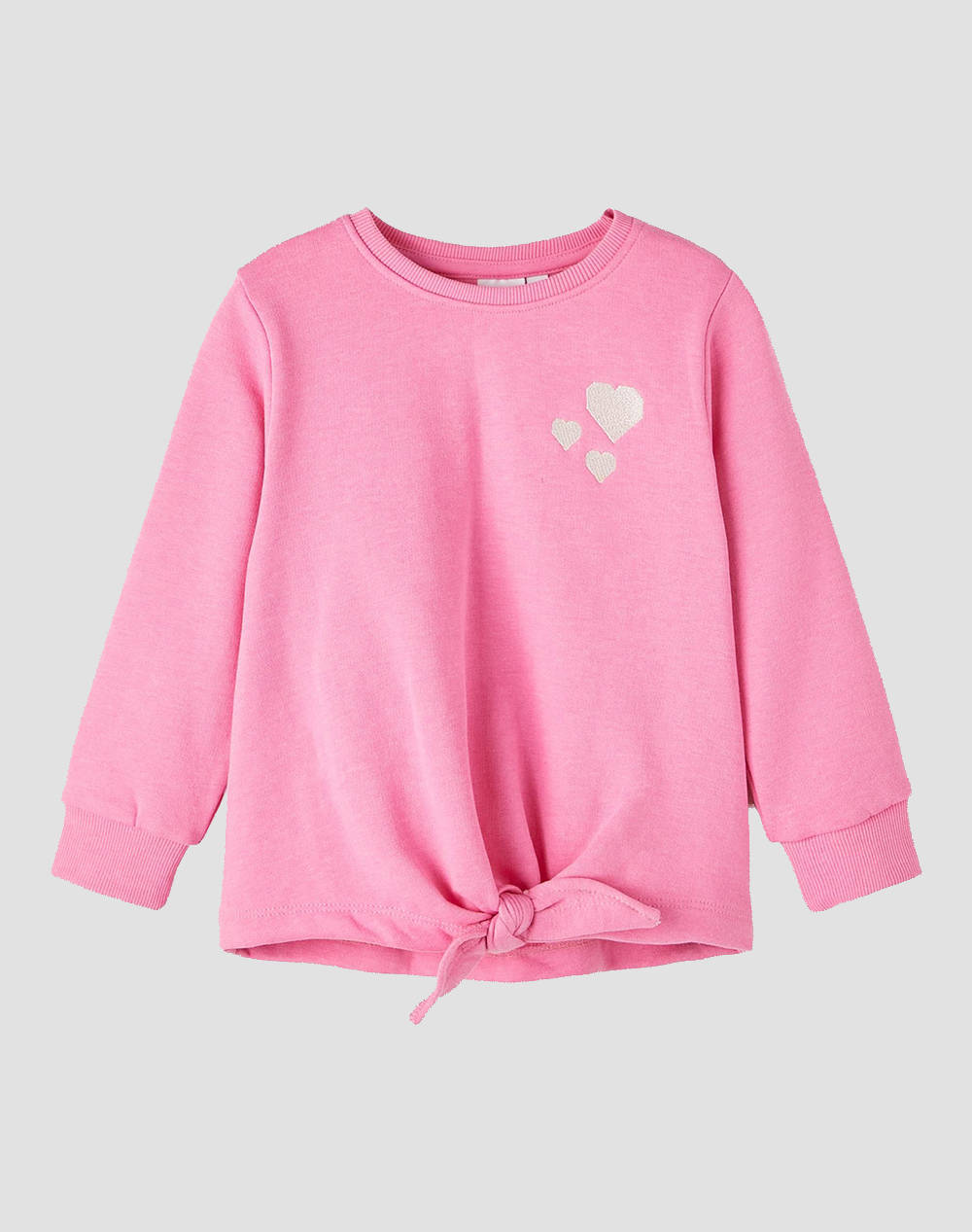 NAME IT NMFLUCCA SWEAT BRU 13221560-Pink Cosmos Pink