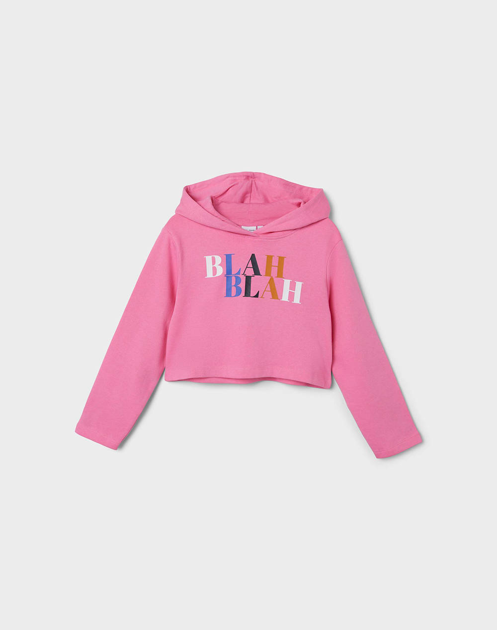 NAME IT NKFVIALA SHORT BOXY SWEAT WH BRU N1 13220271-Pink Cosmos Pink