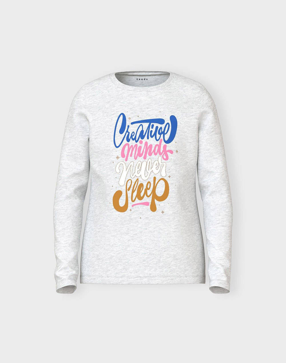 NAME IT NKFVEEN TOP O1 13220274-Jet Stream OffWhite