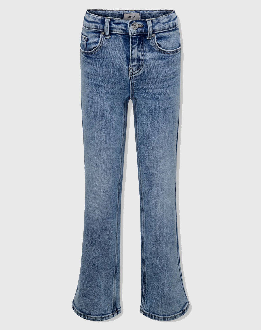 ONLY KOGJUICY WIDE LEG JEANS 15281017-Light Blue Denim DenimLightBlue