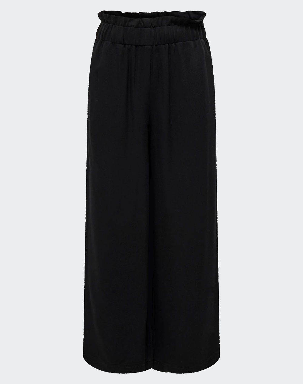 ONLY KOGCALY LIFE PB WIDE PANT PNT 15260828-BLACK Black