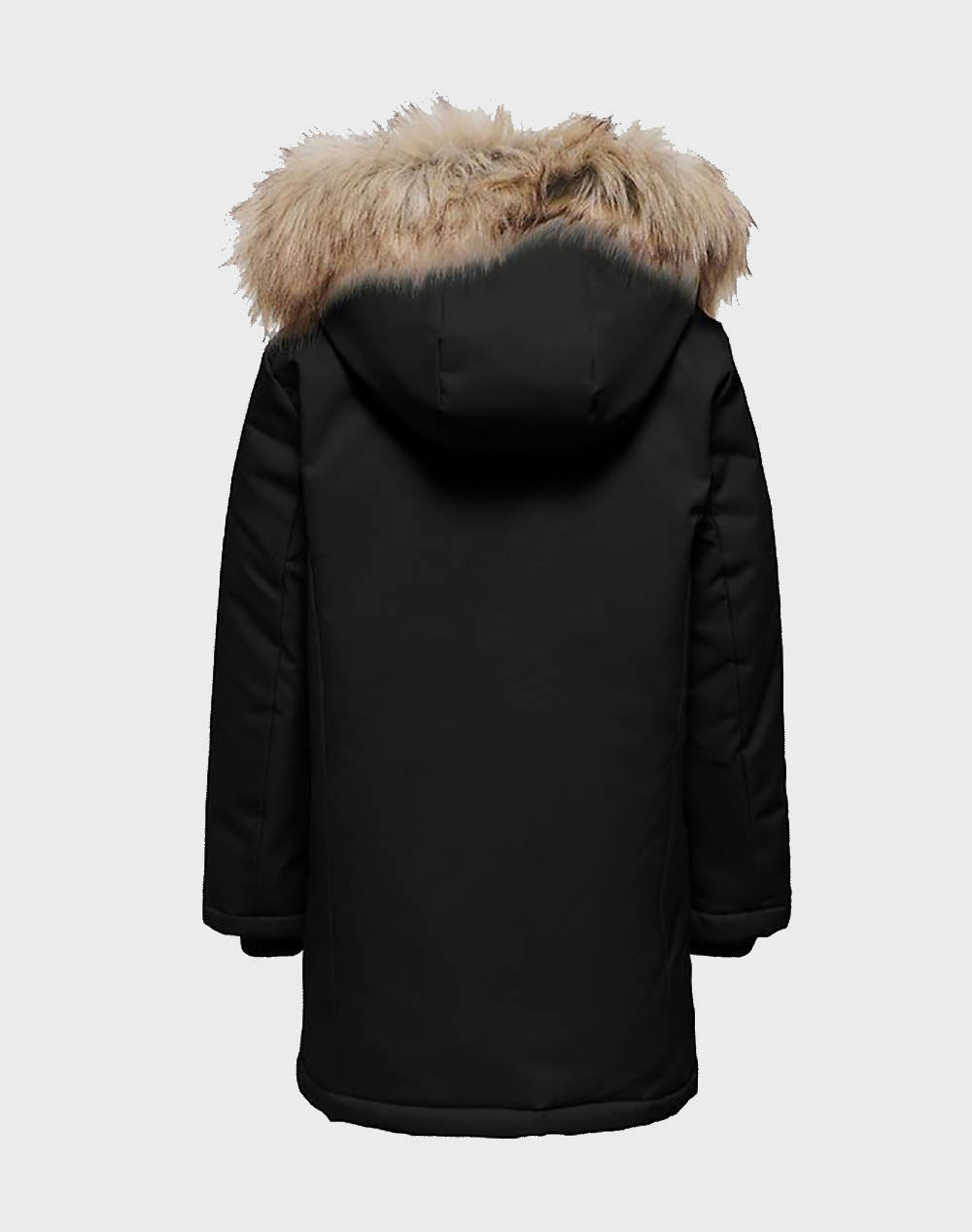 ONLY KOGKATY PARKA COAT CP OTW 15296057-BLACK Black φωτογραφία
