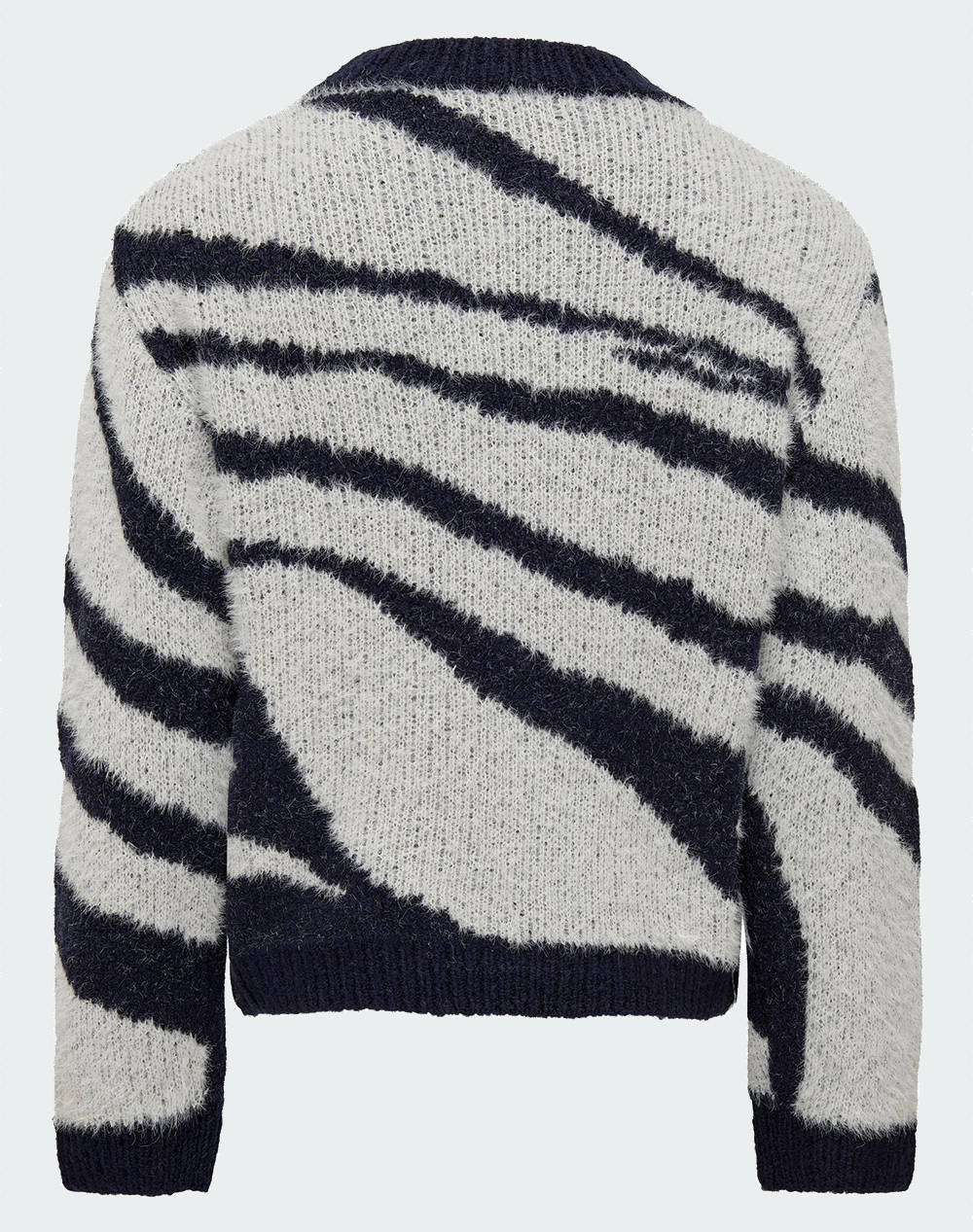 ONLY KOGGIANNA JQ ONECK CP KNT 15296410-Dress Blues Gray φωτογραφία